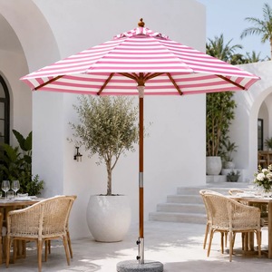 Best Price Large Outdoor Commercial Aluminum <b>Windproof</b> Durable Folding Arm Retractable Patio <b>Umbrella</b> for Hotels Restaurants - Product Image 4