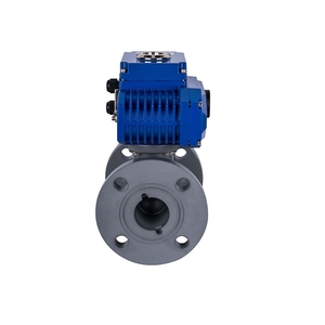 บอลวาล์ว PPH แบบมีหน้าแปลน ขนาด 1/2 ถึง 2 นิ้ว (DN15 ถึง DN50) ขายดีในจีน - Product Image 6