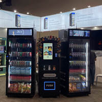Smart AI Vending Machine Computer Vision, Dynamic Pricing Remote Monitoring for High-ROI Retail Business Ai Vending Machine