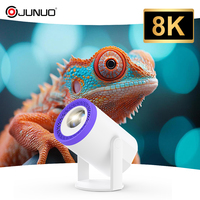 Mini projecteur intelligent Android de poche TURN1, ultra courte focale, portable, sans fil, WiFi, home cinéma, projecteur vidéo