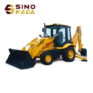 Chinese Factory 95 HP Backhoe Loader CLG775A In Stock