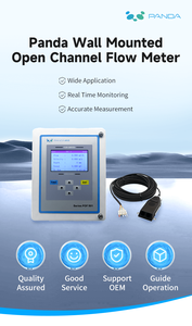 Doppler Not Full Pipe Wall Mounted Open Channel <b>Flow</b> <b>Meter</b> POF501, Variable Area <b>Water</b> Flowmeter Doppler POF501, Variable Area W - Product Image 5