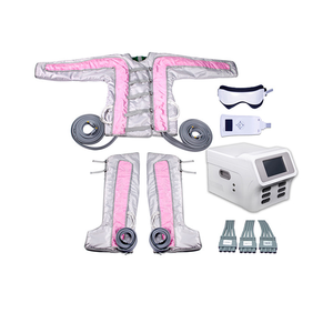 2025 Newest Pressuretherapy Lymphatic Drainage <b>Machine</b> 3 in 1 Body Therapy Suit with Infraredfunction Jacket+leg+eye <b>Massage</b> - Product Image 3