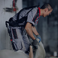 Exosquelette lombaire ergonomique pour le levage de charges lourdes en toute sécurité et les travaux de flexion prolongée dans la logistique, l'agriculture et les lignes d'assemblage