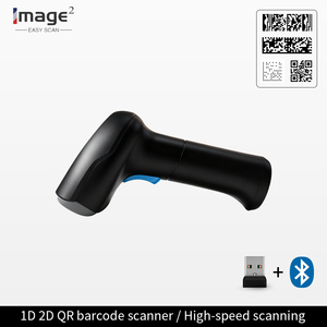 HC-780B 1D 2D barcode <span class=keywords><strong>scanner</strong></span> compatibel met 2.4G draadloze & Bluetooth & <span class=keywords><strong>USB</strong></span> bedrade verbinding voor apotheek en magazijn - Product Image 2