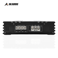 AK-DG4 professionnel 1 CH classe D bloc Mono 4000W RMS gamme d'amplificateur de voiture amplificateur Audio Mono haute puissance, amplificateur à un canal