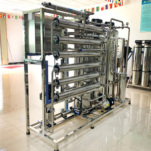 Sistemi di purificazione dell'acqua ad osmosi inversa automatici da 1500L/h, macchine RO in acciaio inox SS-304 con filtro addolcitore d'acqua - Product Image 2