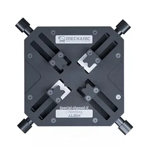 Meccanico Alien X morsetto della scheda madre del cellulare tablet PC strumenti di riparazione BGA riparazione jig per la riparazione della scheda madre di forma irregolare