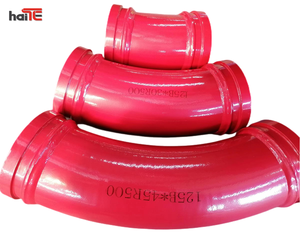 CIFA Heavy Duty Double <strong>Layer</strong> <strong>Concrete</strong> <strong>Pump</strong> Bend <strong>Elbow</strong> - Wear-resistant and Superior Quality - Product Image 2