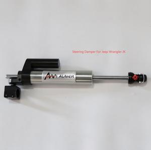 ตัวปรับแรงหน่วงของอามเออร์ โช้คอัพสำหรับนิสสัน แพโทรล <span class=keywords><strong>Y60</strong></span> Y61 จี๊ป Jk JL JT แกลดิเอเตอร์ แลนด์ครุยเซอร์ 80 ATS แดมเปอร์พวงมาลัย - Product Image 5