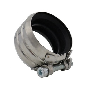 Abrazaderas de Acero Inoxidable para Tubos de Escape de Alta Resistencia con Garantía de 3 Años - Product Image 2