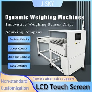 ماكينة قياس 10 من Checkweigher لصناعة الأغذية ، مقياس مخصص لحزام إعادة الفحص