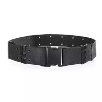 Ceinture tactique avec boucle Duraflex/ceinture multifonction, alpinisme, extérieur, ceinture tactique pour fans