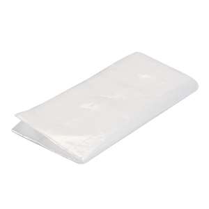 Silverline Dust <b>Sheet</b> <b>Polythene</b> 3.6 x 2.7m (12' x 9') Approx - Product Image 1