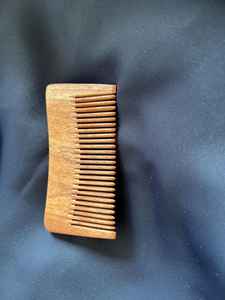 Handmade <b>Wooden</b> <b>Comb</b> Natural Eco Friendly Hair <b>Comb</b> Gentle On Scalp Durable Lightweight Suitable For All Hair Types Stylish Hair - Product Image 6