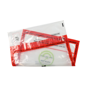Sac de sécurité inviolable à usage douanier sac à gousset latéral pour l'emballage de la gomme à mâcher en gelée de lait avec verrouillage <span class=keywords><strong>des</strong></span> preuves secrètes - Product Image 2