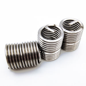 AVIC-Flight M4 SUS304 Paslanmaz Çelik Özelleştirilebilir Vidalı Kilitli Tel Dişli Tepesi Metrik/İnç UNC/UNF Dişleri Onarımı için - Product Image 3