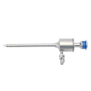 Precio de Fábrica, Instrumentos Laparoscópicos, Trócar de 5 mm, Instrumentos Quirúrgicos Laparoscópicos Reutilizables, Trócar de 3 mm, Trócar Laparoscópico de 10 mm - Product Image 1