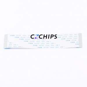 BX-FFC1.0-T-10048-25P FFC Cable (Flexible Flat Cable) P=1mm Connector 25P 1mm Non-Inverting 10cm - Product Image 1