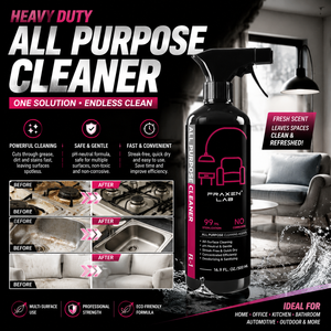 Nettoyant tout usage multi-surfaces, spray de nettoyage quotidien <span class=keywords><strong>pour</strong></span> l'intérieur et l'extérieur des voitures, plastique, <span class=keywords><strong>cuir</strong></span>, verre, vinyle, éliminateur de saleté - Product Image 2