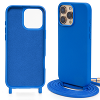 Étui de luxe pour téléphone portable A54 Pro, personnalisé avec impression UV, en silicone TPU coloré et résistant aux chocs, avec cordon de suspension électroplaqué
