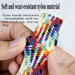 Correa Deportiva Elástica de Nailon Trenzado con Hebilla de Paracaídas de <span class=keywords><strong>22</strong></span> mm para Xiaomi Watch 5 Sport, para Xiaomi Watch S5 S4 S3 - Product Image 3