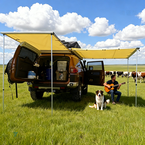 Auvent de tente latérale de voiture polyvalent et autonome pour le <span class=keywords><strong>camping</strong></span> au-delà de votre véhicule stationné - Product Image 1
