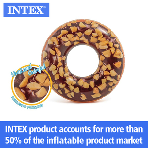 <span class=keywords><strong>INTEX</strong></span>-flotador de agua inflable para piscina, 56262 NUTTY DONUT, arent glitter - Product Image 2