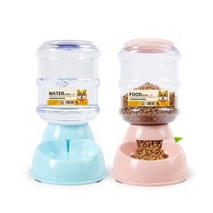 Pet 3.8L Large Dog Water Fountain Drinking <b>Feeder</b> Dispenser Food Bowl Plastic Automatic <b>Feeders</b> for <b>Cats</b> and Dogs - Product Image 2