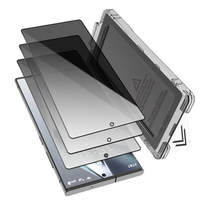 Kit d'installation rapide, protection d'écran en verre trempé 9H, protection de la vie privée pour Samsung Galaxy S24 Ultra S24 Plus S24+ S25E S25 Ultra - Product Image 1