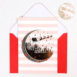 กระดาษห่อกระดาษเคลือบพิมพ์แบบกำหนดเองพร้อมกระดาษหัตถกรรมด้านเดียวสำหรับบรรจุภัณฑ์ของขวัญ - Product Image 2