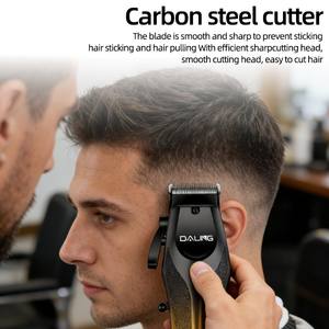 Tondeuse à cheveux professionnelle DALING DL-9315 Combo Set Gradient Body avec port de charge USB pour coupe <span class=keywords><strong>Pompadour</strong></span> et dégradé - Product Image 3