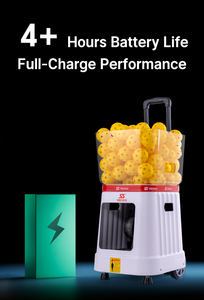 Sharewell C6 Smart Pick Ball Sports Equipment Foldable Serve Machine Automatic Launch Single Trainer Novice Sparring Device - Product Image 3