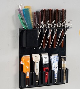 Estuche de Almacenamiento Grande para Herramientas de Barbería Profesionales y Duraderas, Exhibidor y Organizador para Estilistas - Product Image 1