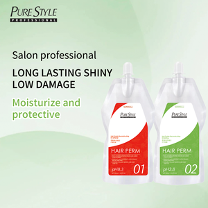 <span class=keywords><strong>Masque</strong></span> capillaire Purestyle Manufacturer Salon 03 Perm Lotion Companion Protein Amino Acid pour la réparation des cheveux - Product Image 3