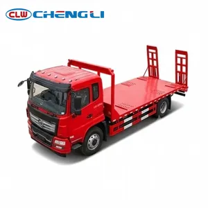 Camion plateau CLW 4X2, camion de transport à plateau, camion de transport de matériel pour le transport d'excavatrices et de machines - Product Image 6