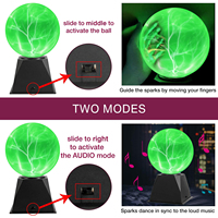 Illuminez votre vie Boules de plasma spectaculaires Orbes magiques à des prix imbattables lumière plasma