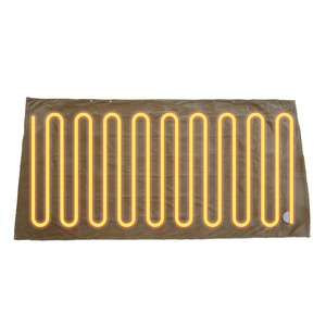 Customized 230V Electric Heating Flannel <b>Throw</b> Warm Fleece <b>Blanket</b> with Heating Wire Washable for Household Use - Product Image 1