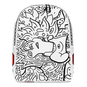 High Quality #10 Minimalist Anti-Theft <b>Backpack</b> Fashionable PU Zipper Closure Luxury Modern Style <b>Simple</b> Strap for Outdoor Use - Product Image 1