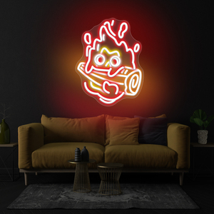 Free custom design LED neon lights & neon signage. Custom LED neon signs available for commercial use, birthday parties and home - Product Image 3