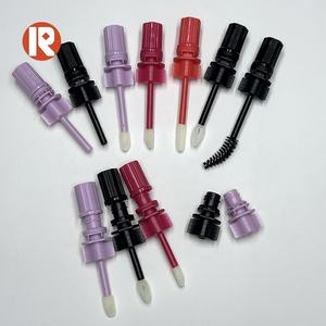 Pemegang sikat Lip Glaze 7mm warna kustom kuas bersih kosmetik tutup sekrup cerat plastik untuk kuas maskara kuas Lipgloss - Product Image 4