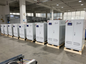 <span class=keywords><strong>SBW</strong></span> Avr 100kva 200kva 500kva компенсационный автоматический стабилизатор напряжения 3-фазный протектор напряжения - Product Image 5