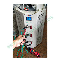 TSGC2J-M20KVA triphasé 3fase Transformador variateur d'entraînement de moteur électrique transformateur Variable régulateur de tension Variac