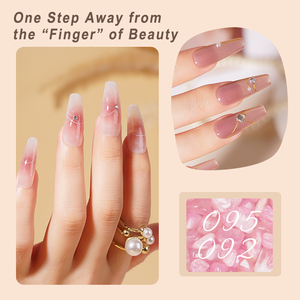 R S Nail UV Gel Base Coat Shine Non Wipe Top Coat Diy Nail Gel Polish Color 180 Clear UV Led Gel Nail Polish Finish Cover - Product Image 5