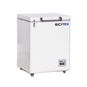 Congélateur coffre SCITEK -40C 105/305/485L avec capteur NTC, contrôleur par microprocesseur, écran LED clair, panneau de commande en acier inoxydable - Product Image 1