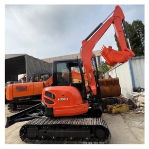 Haute bonne performance en stock Machine sur chenilles d'excavatrice utilisée 155 vente à Shanghai de Chine - Product Image 2