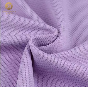 Tela de Malla Transpirable 100% Poliéster Birdseye de 180 g/m² y 180 cm de Ancho, de Secado Rápido, para Camisetas Deportivas, Lista para Enviar - Product Image 1