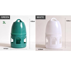 Mangiatoia acqua piccione uccello - Product Image 3