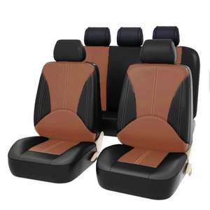 Housse de siège de voiture en cuir sport universelle de luxe XS, ensemble complet, accessoires intérieurs, décoration, confort élevé, directement de l'usine - Product Image 6