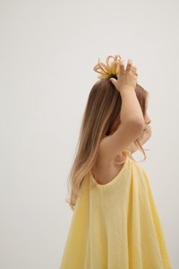 Robe d'été ample en crêpe 100% coton pour filles et enfants, robe de vacances personnalisée - Product Image 3